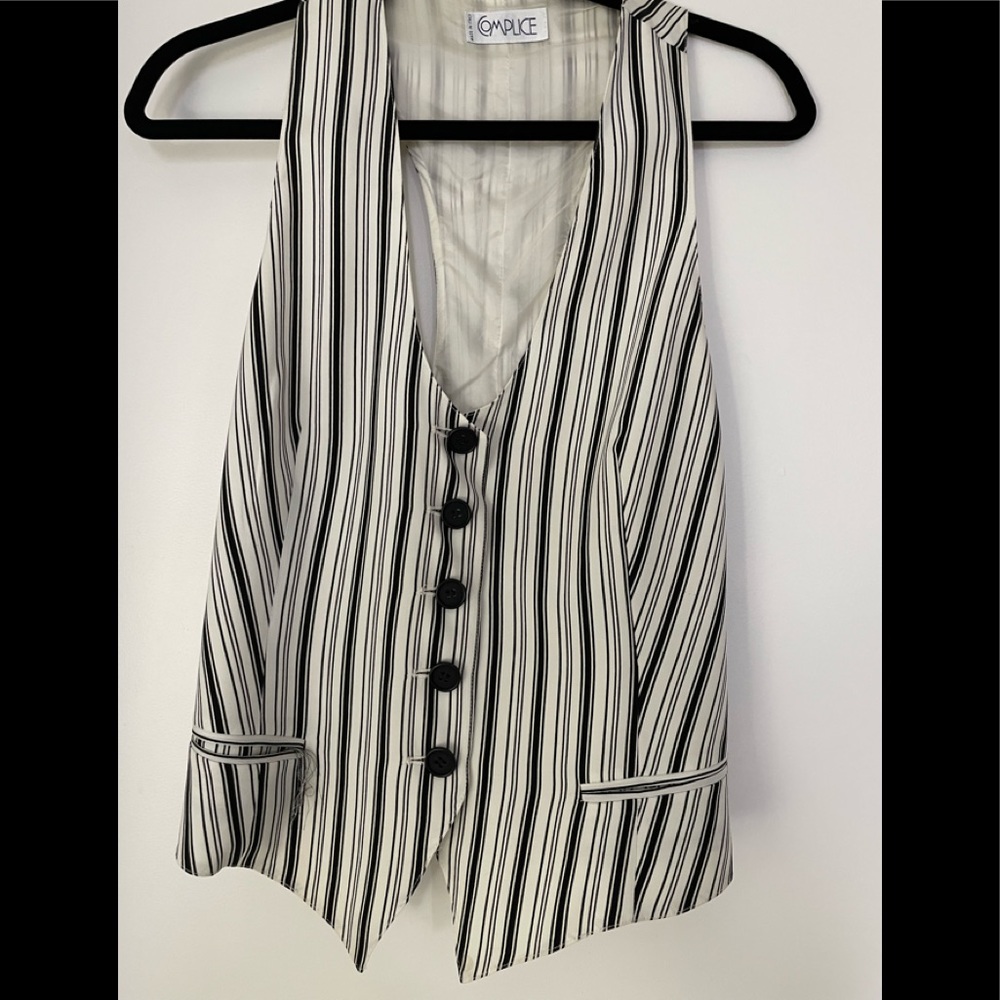 Vintage COMPLICE  VEST